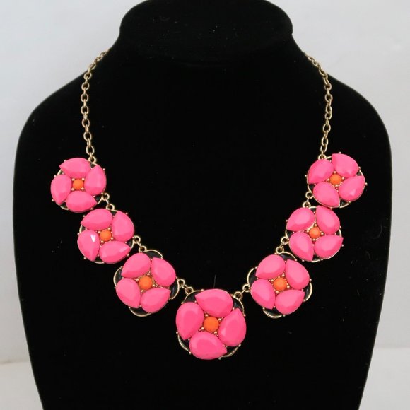 KATE SPADE Izu Petals floral statement necklace - Picture 1 of 5